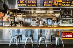 Burger Saloon