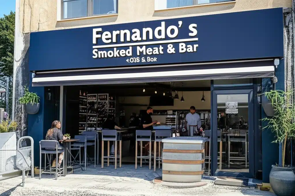 Fernando’s Smoked Meat & Bar