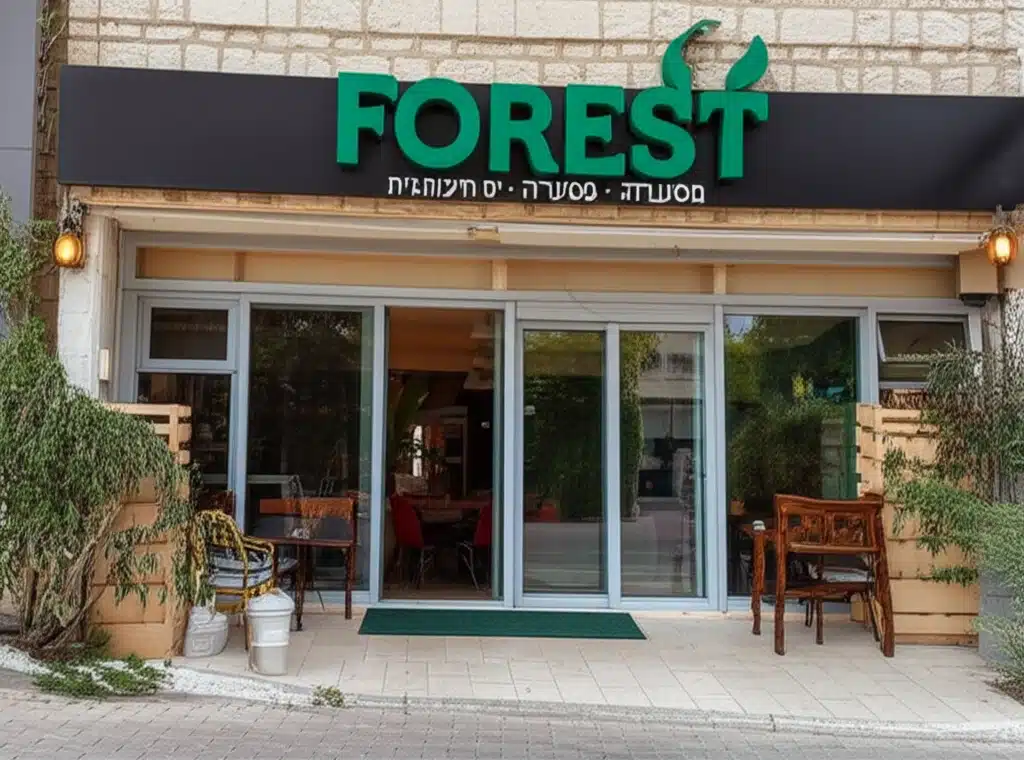 Forest -מסעדה ים תיכונית 1 Forest -מסעדה ים תיכונית