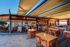 Hellena Restaurant Caesarea Harbor
