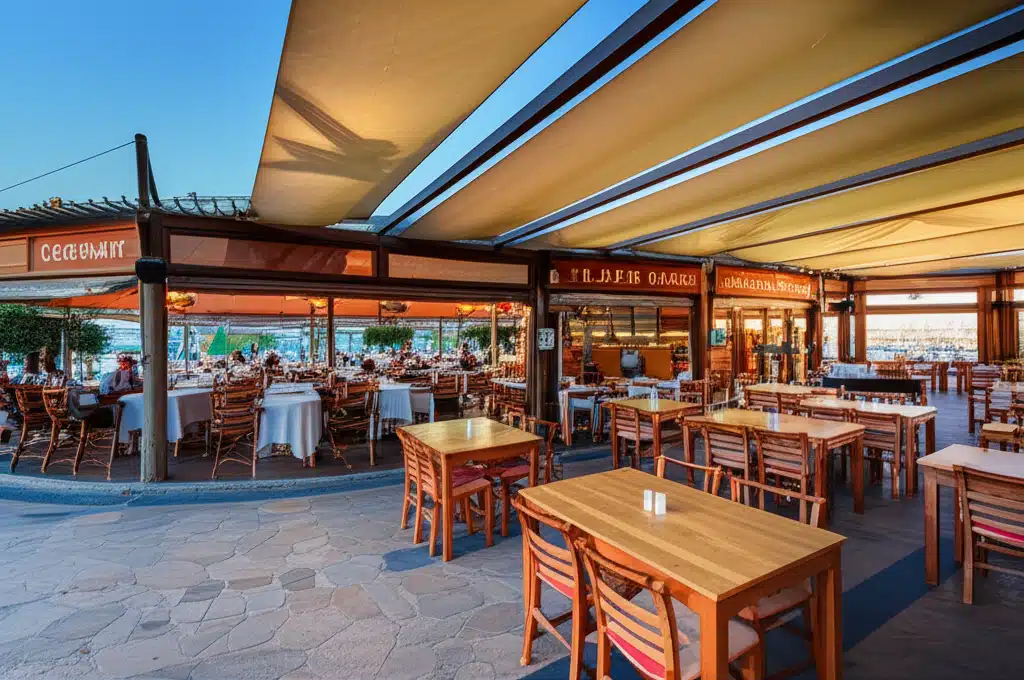 Hellena Restaurant Caesarea Harbor