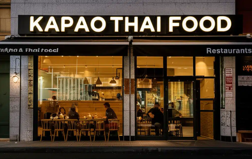 KAPAO THAI FOOD 1 KAPAO THAI FOOD