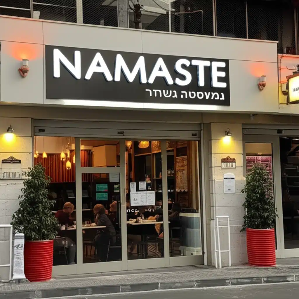 NAMASTE נמסטה אשדוד 1 NAMASTE נמסטה אשדוד
