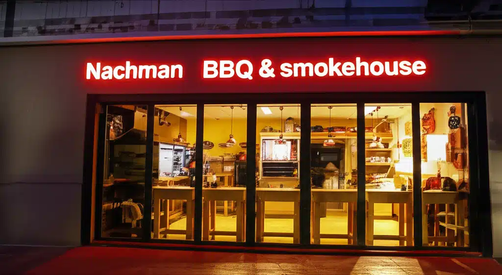 Nachman נחמן BBQ & smokehouse