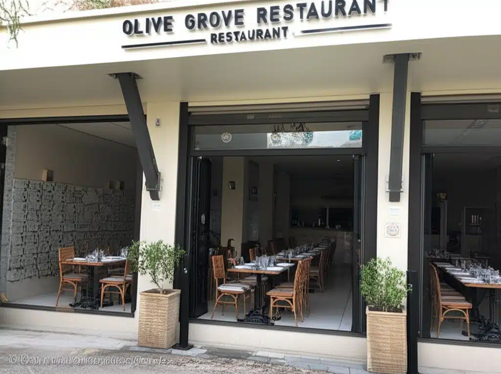 Olive Grove Restaurant 1 Olive Grove Restaurant