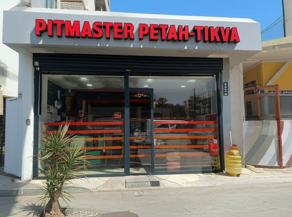 Pitmaster Petah-Tikva | פיטמאסטר פתח-תקוה 1 Pitmaster Petah-Tikva | פיטמאסטר פתח-תקוה