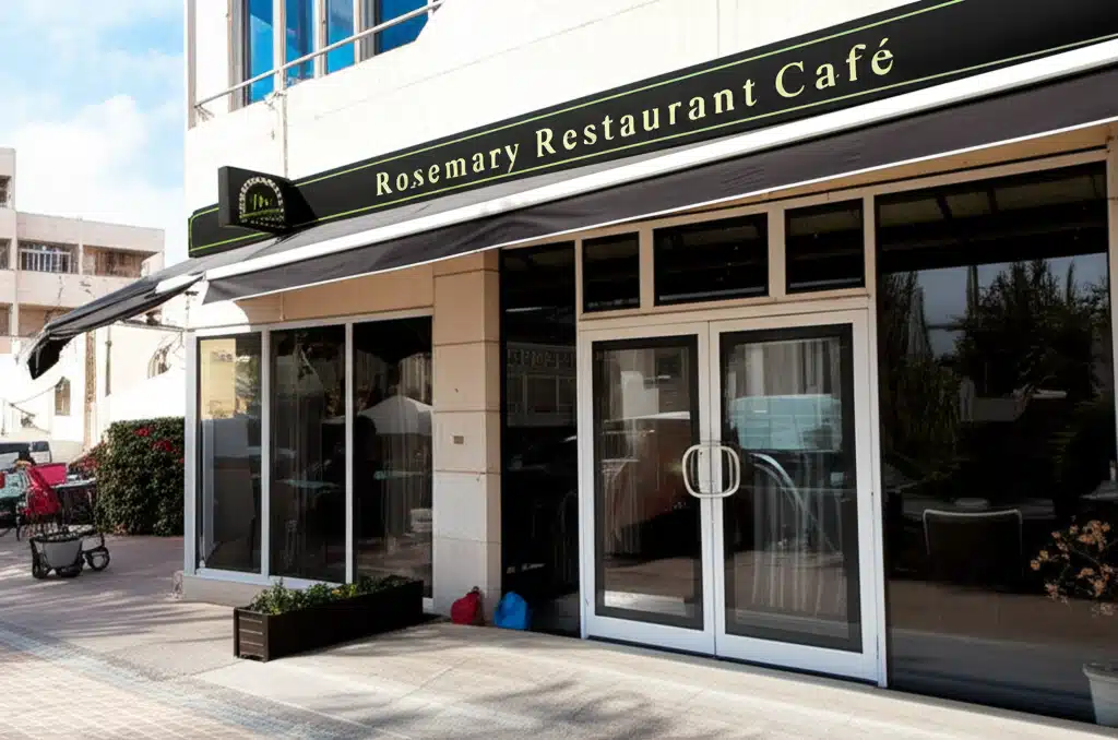 Rosemary Restaurant Cafe