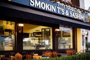 Smokin T’s & Sashimi