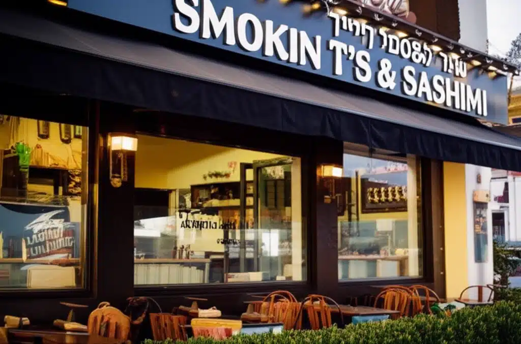 Smokin T’s & Sashimi 1 Smokin T’s & Sashimi
