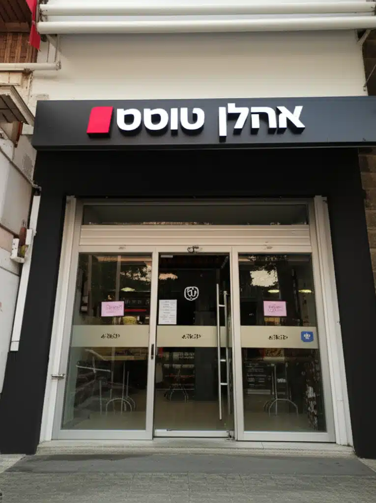 אחלן טוסט 1 אחלן טוסט