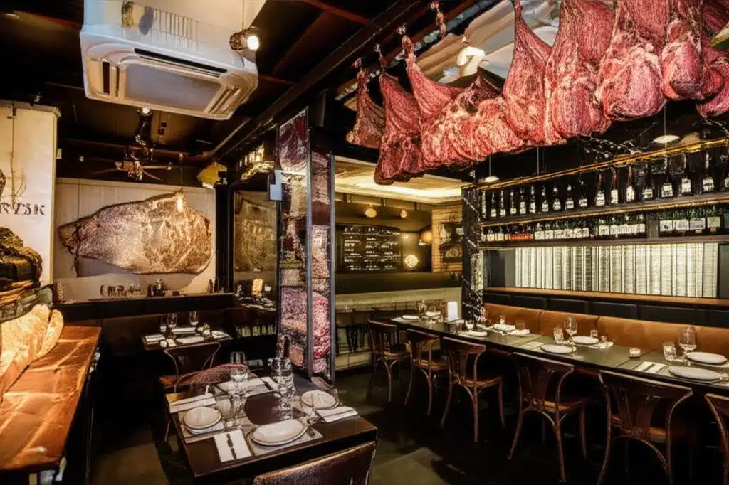 אלמה, בשר עם מסעדה 1 אלמה, בשר עם מסעדה