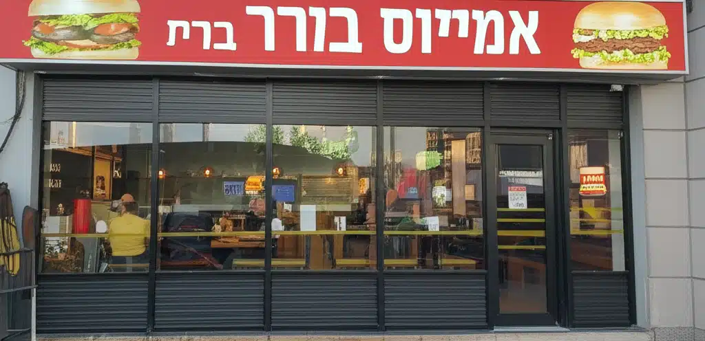 אמיגוס בורגר בר 1 אמיגוס בורגר בר