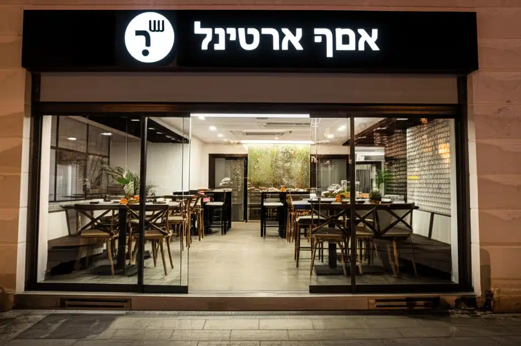 אסף ארטיזנל 1 אסף ארטיזנל