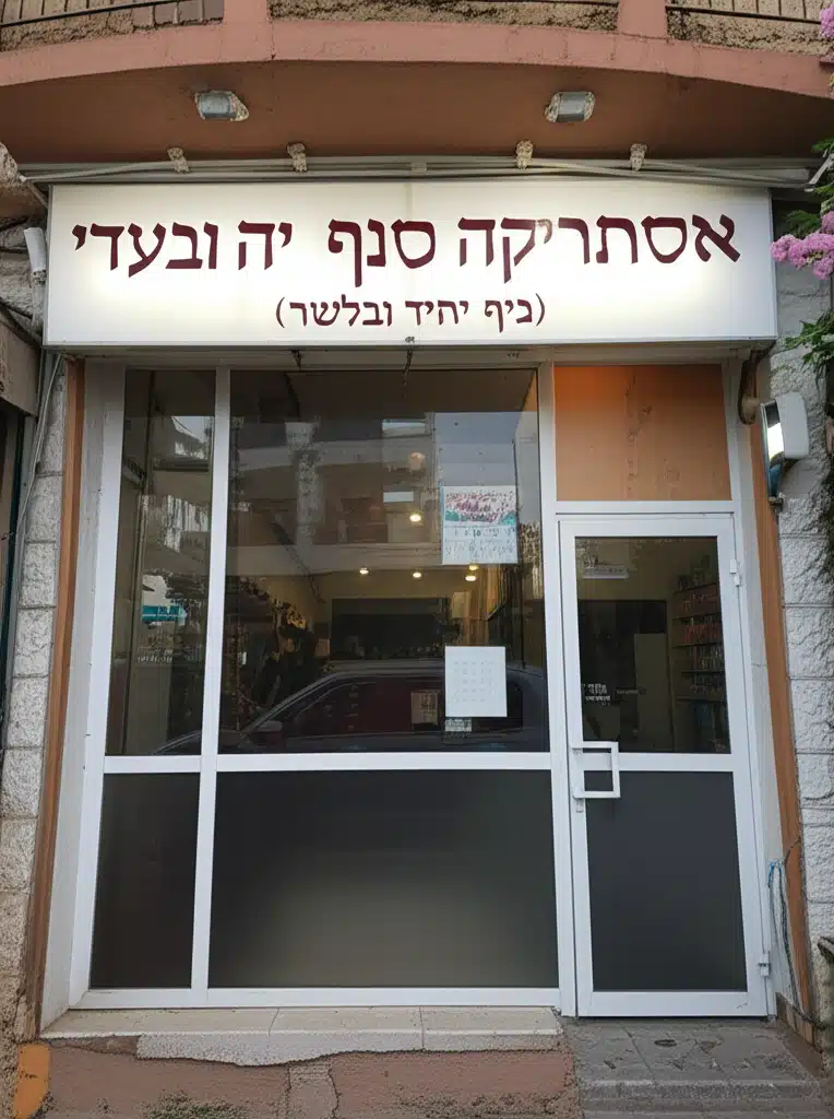 אסתריקה סניף יחיד ובלעדי (כשר)