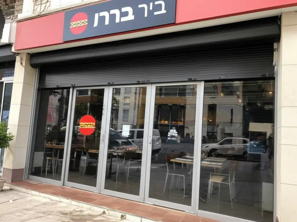 בורגר בר 1 בורגר בר