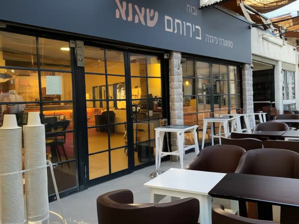 בית קפה בירוחם שאטה (מסעדה בירוחם)