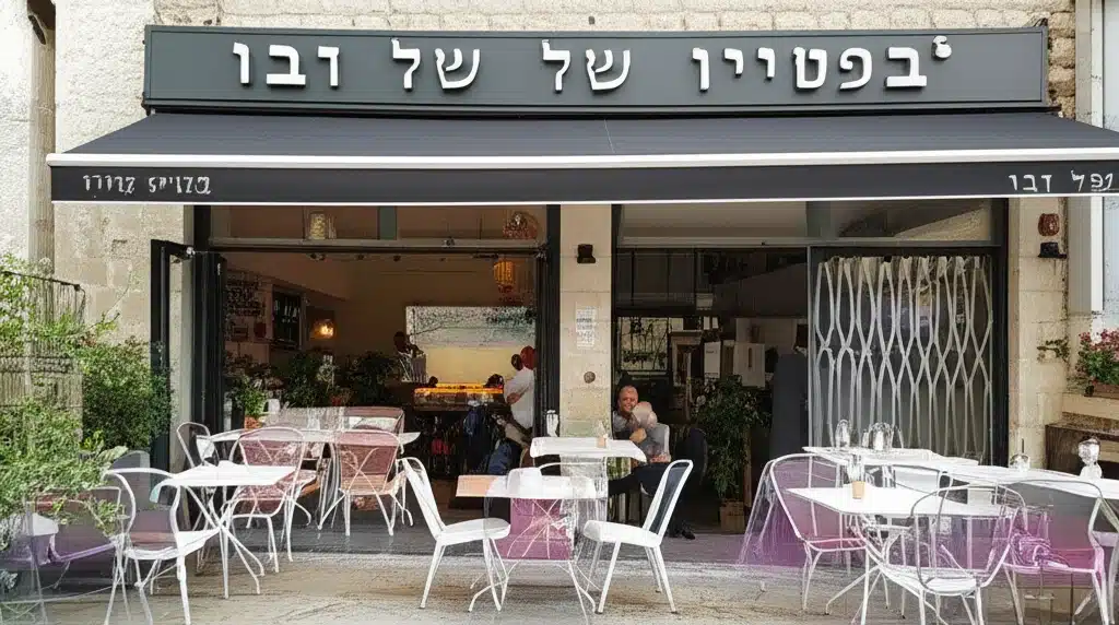 בפטיו של דבו 1 בפטיו של דבו