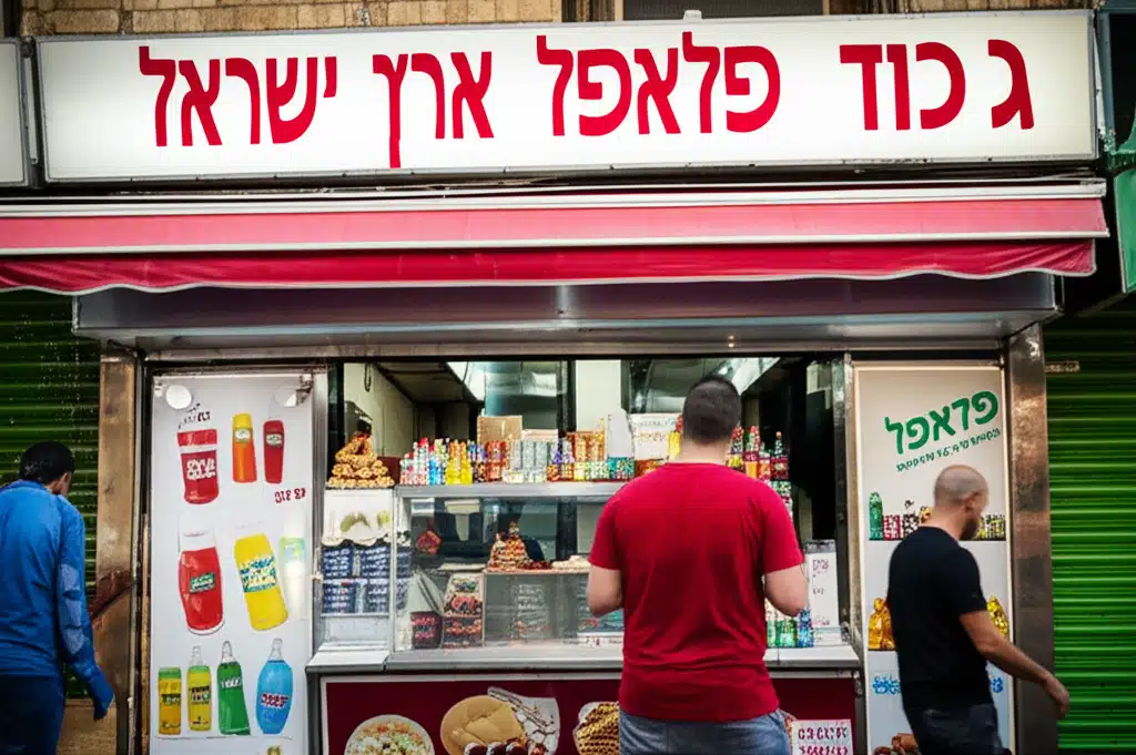 גזוז פלאפל ארץ ישראלי 1 גזוז פלאפל ארץ ישראלי