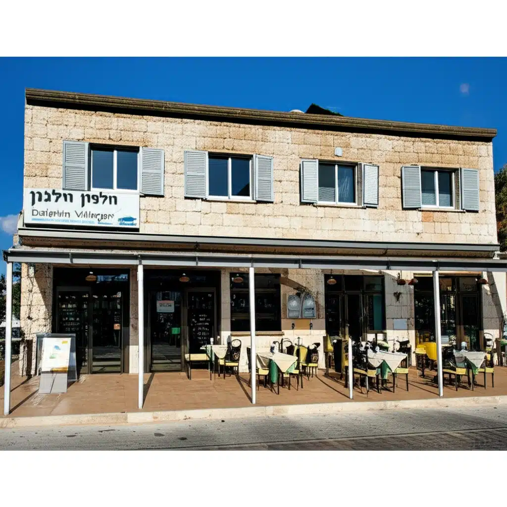 דולפין וילג' - Dolphin Village 1 דולפין וילג’ – Dolphin Village