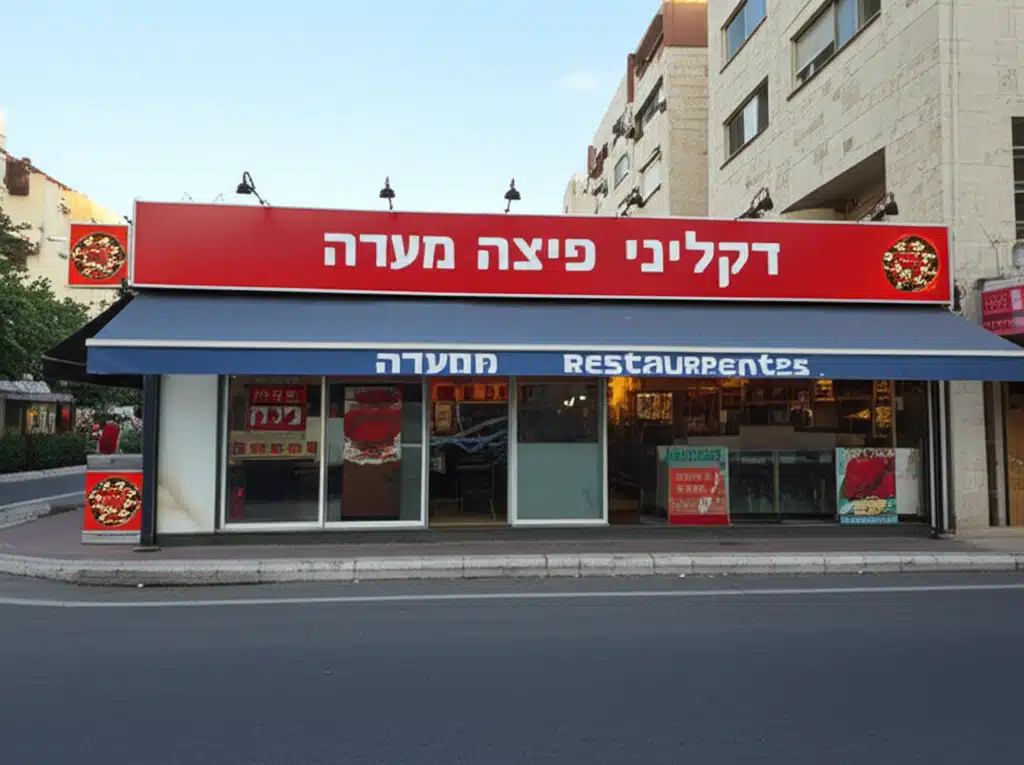 דקליני פיצה מסעדה 1 דקליני פיצה מסעדה