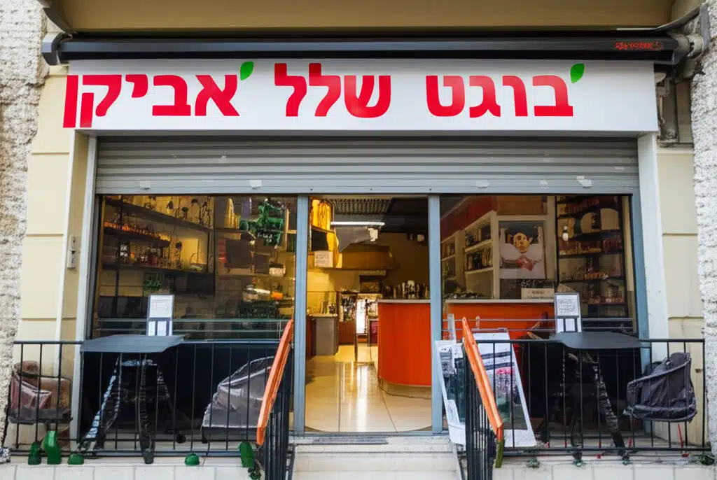 הבגט של אביקו 1 הבגט של אביקו