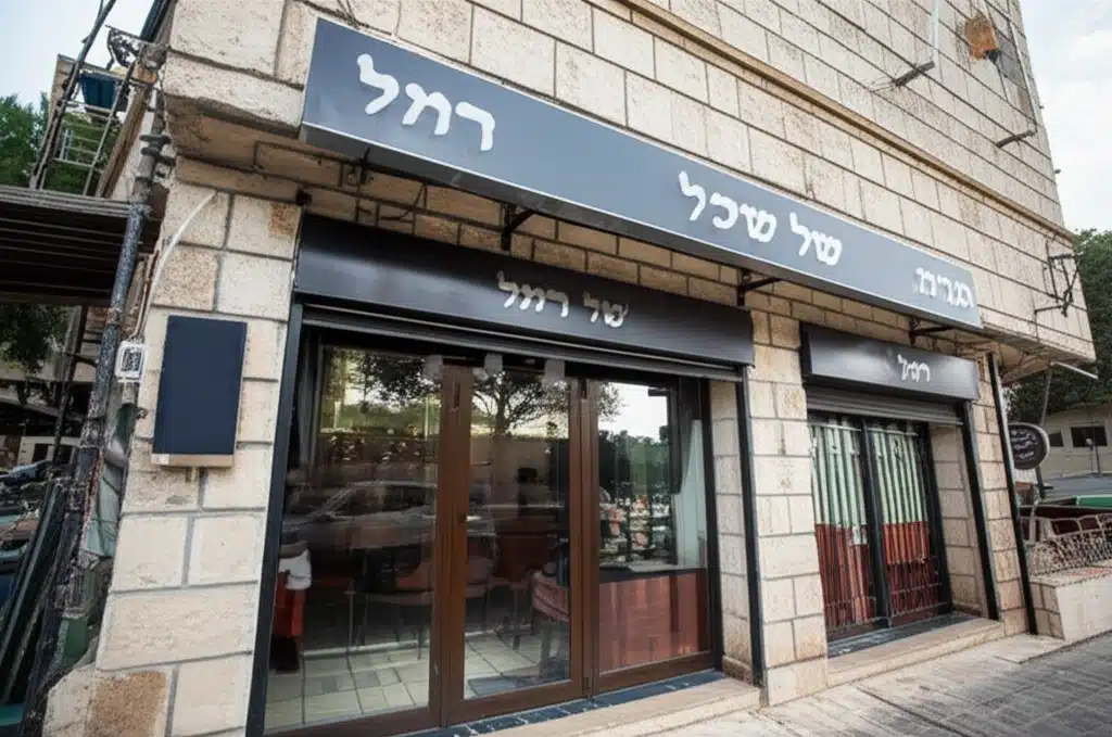 הבית של רחל 1 הבית של רחל