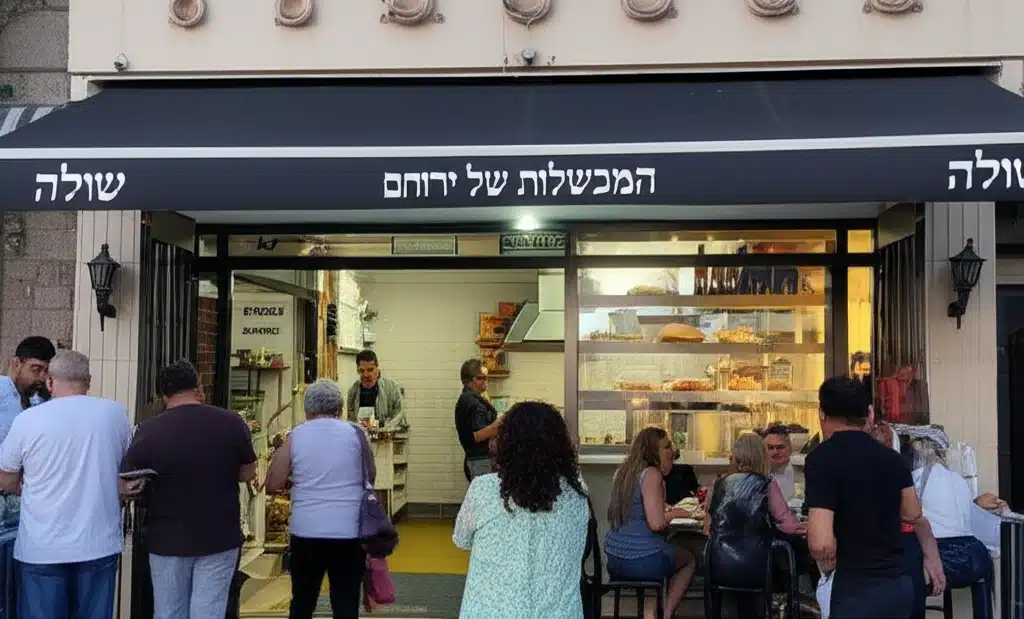 המבשלות של ירוחם - שולה 1 המבשלות של ירוחם – שולה
