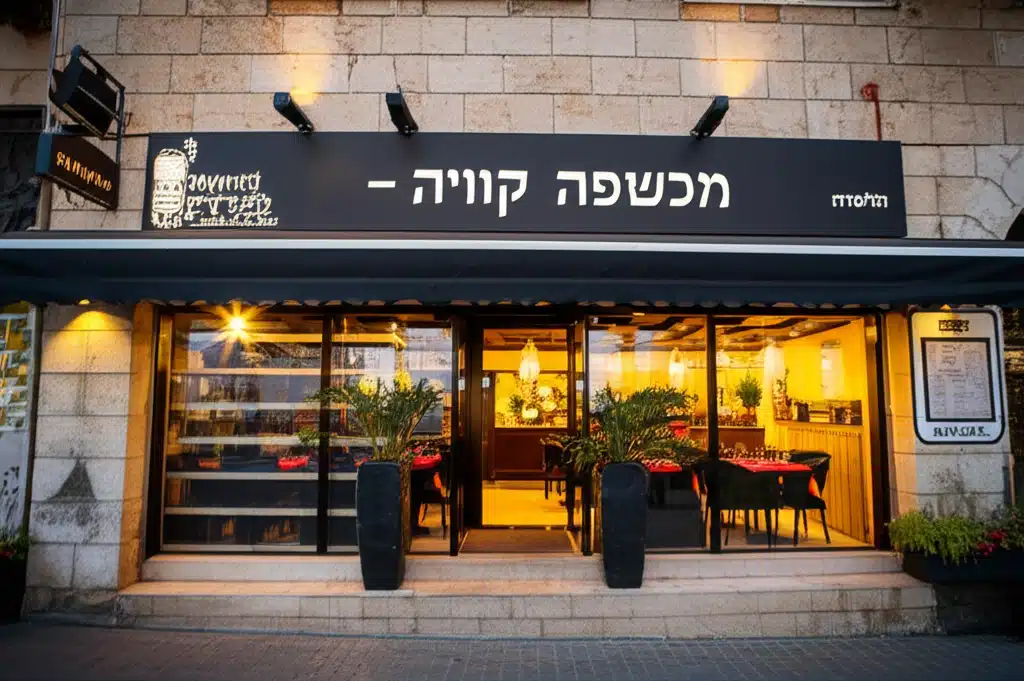 המכשפה - חוויה קולינארית 1 המכשפה – חוויה קולינארית