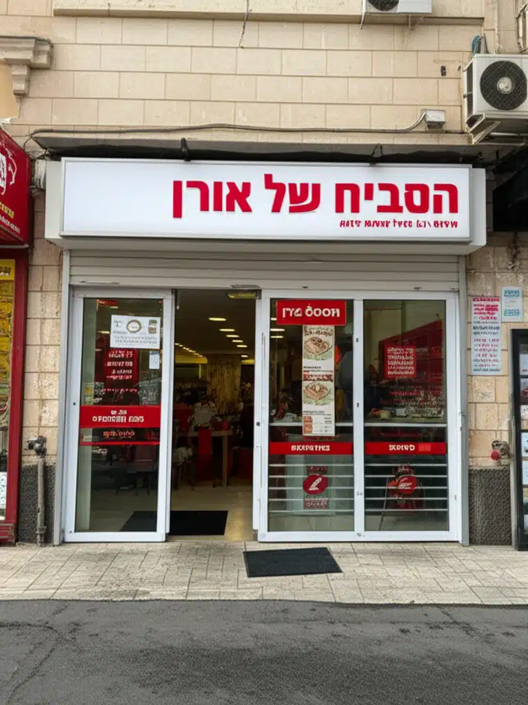 הסביח של אורן 1 הסביח של אורן