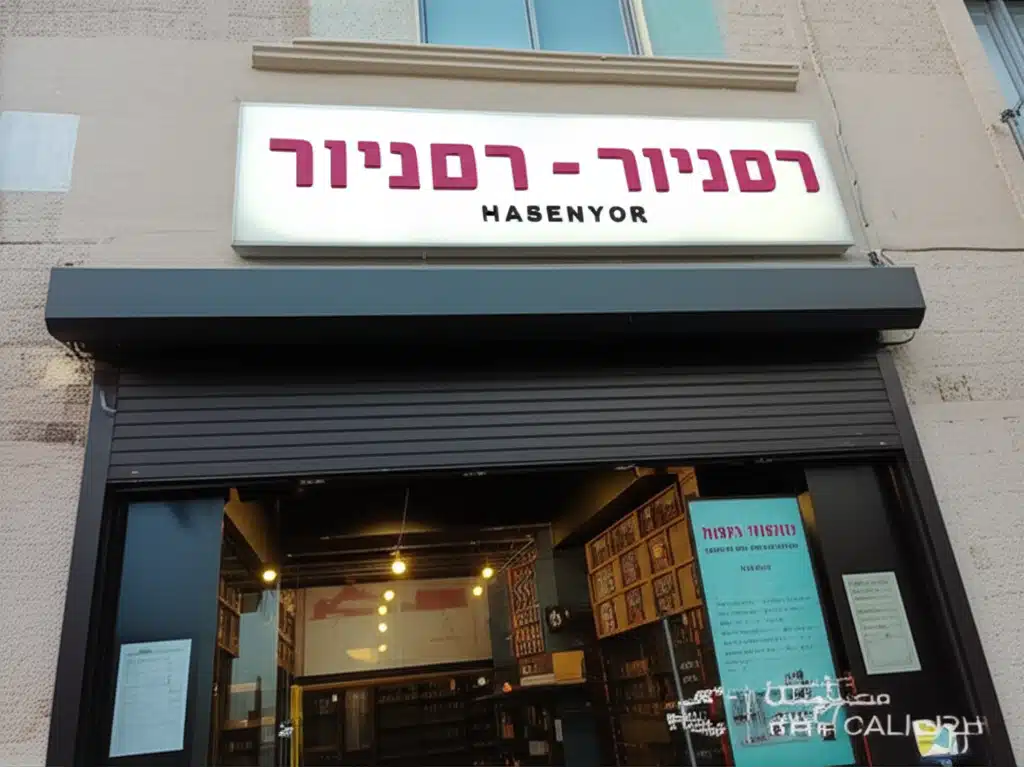 הסניור - HASENYOR 1 הסניור – HASENYOR
