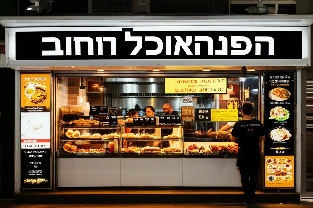 הפינה אוכל רחוב 1 הפינה אוכל רחוב