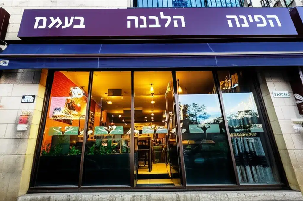 הפינה הלבנה בע»מ