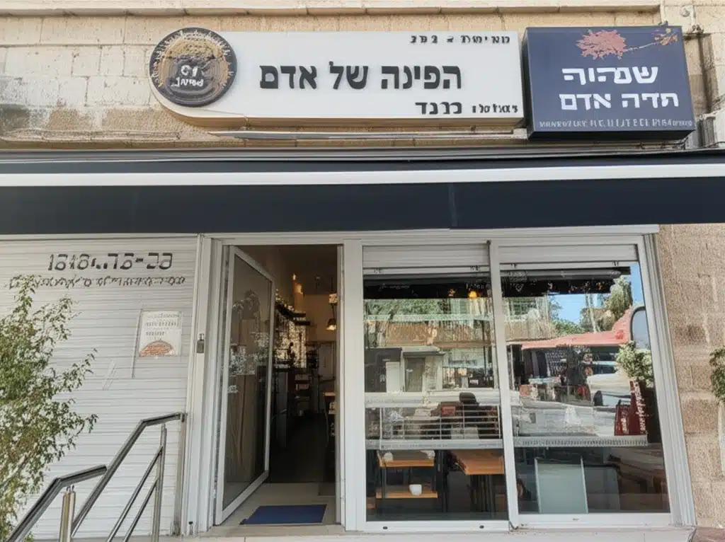 הפינה של אדם תל מונד 1 הפינה של אדם תל מונד