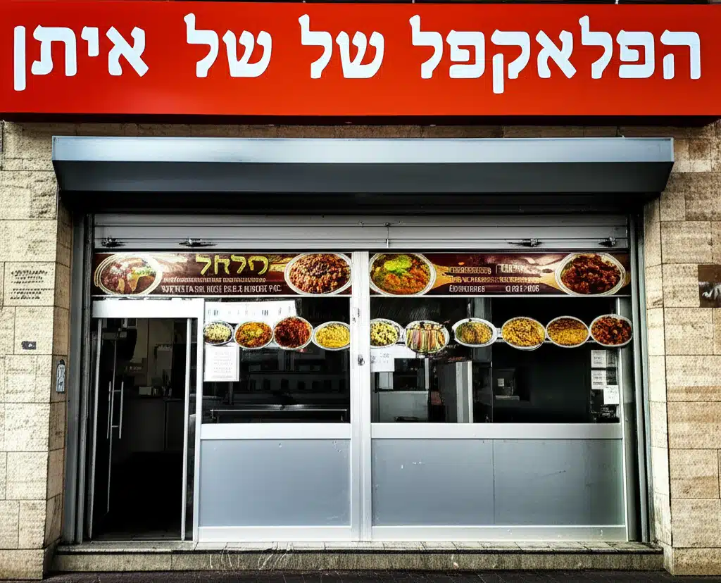 הפלאפל של איתן 1 הפלאפל של איתן