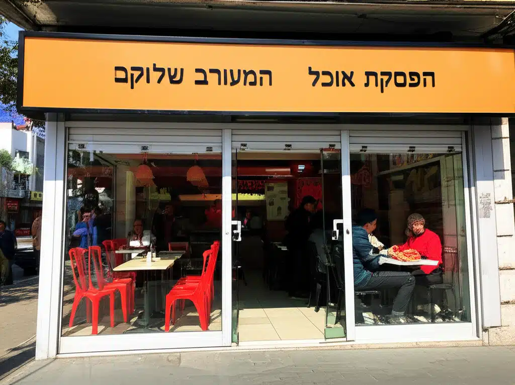 הפסקת אוכל המעורב של יוקם 1 הפסקת אוכל המעורב של יוקם