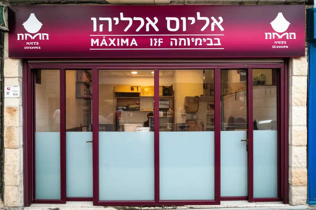 חומוס אליהו בנימינה 1 חומוס אליהו בנימינה