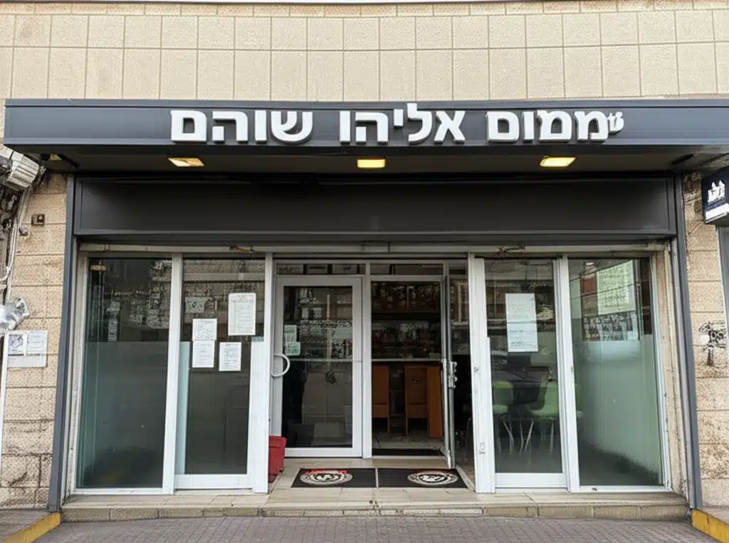 חומוס אליהו שוהם 1 חומוס אליהו שוהם