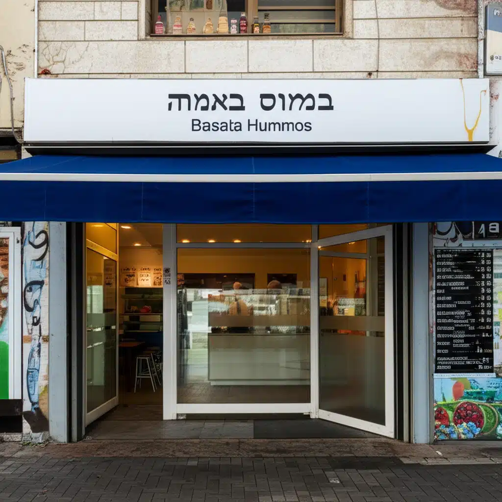 חומוס באסאתה, Basata Hummos 1 חומוס באסאתה, Basata Hummos