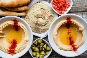 חומוס חומוסיה פירלה