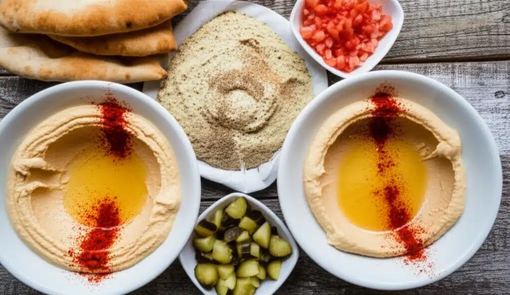 חומוס חומוסיה פירלה 1 חומוס חומוסיה פירלה