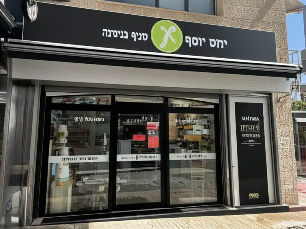 חומוס יוסף - סניף בנימינה 1 חומוס יוסף – סניף בנימינה