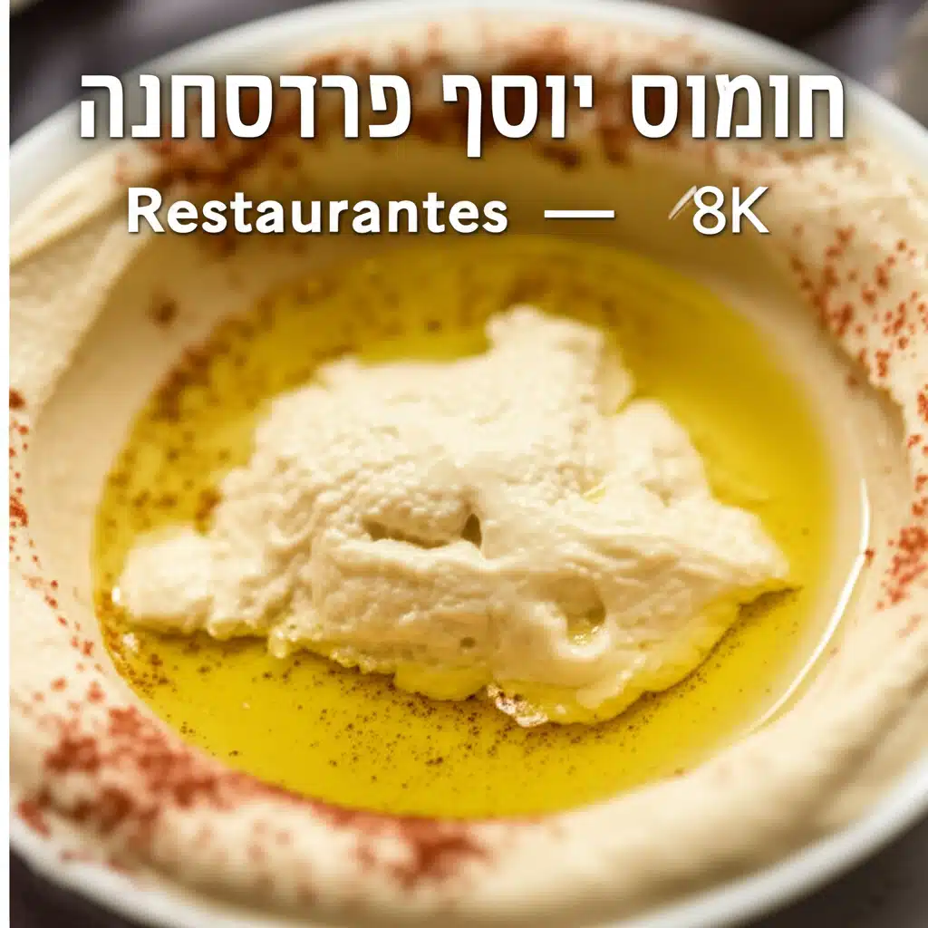 חומוס יוסף - פרדס חנה 1 חומוס יוסף – פרדס חנה