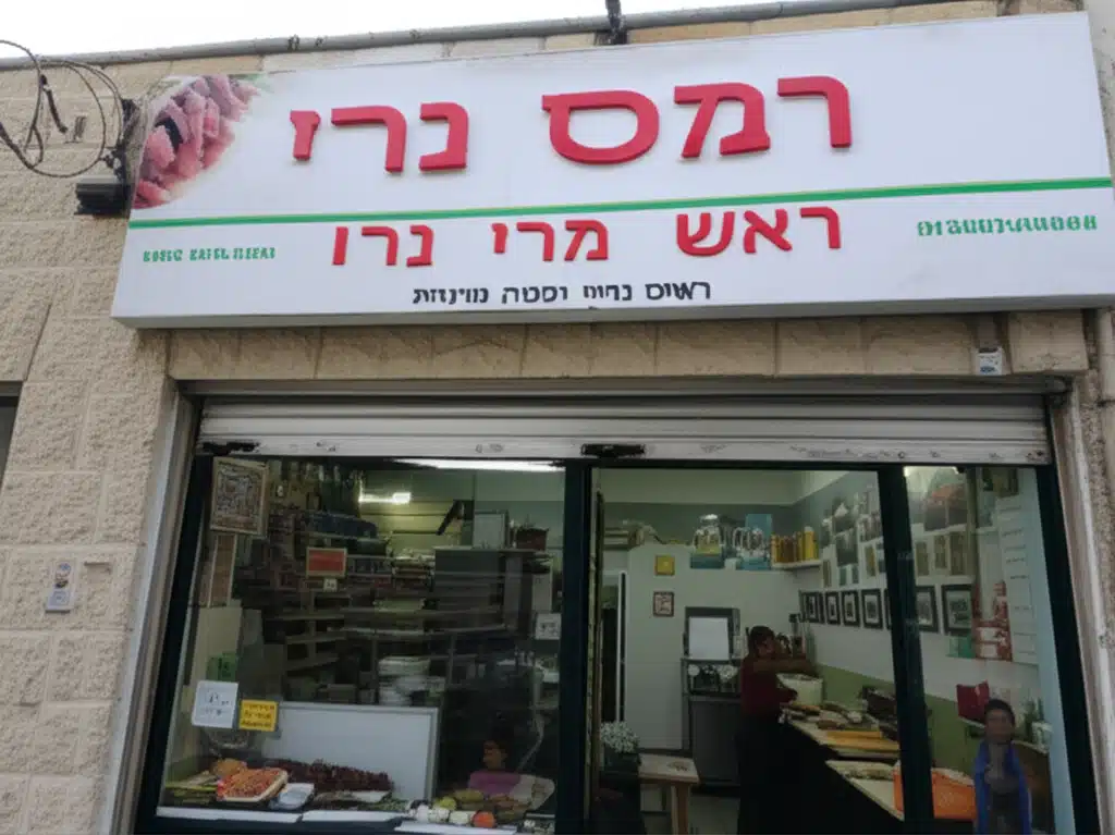 חומוס נרי ראש העין 1 חומוס נרי ראש העין