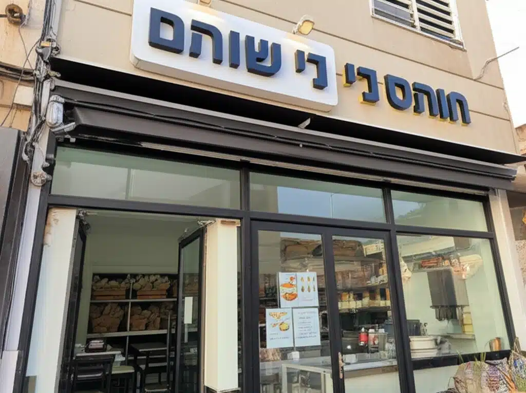 חומוס נרי שוהם 1 חומוס נרי שוהם