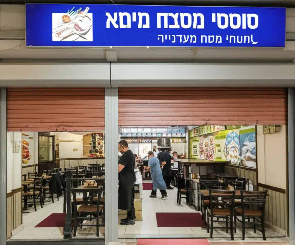 טוטסי מטבח מעדנייה 1 טוטסי מטבח מעדנייה