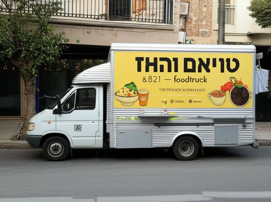 טום יאם – foodtruck תאילנדי