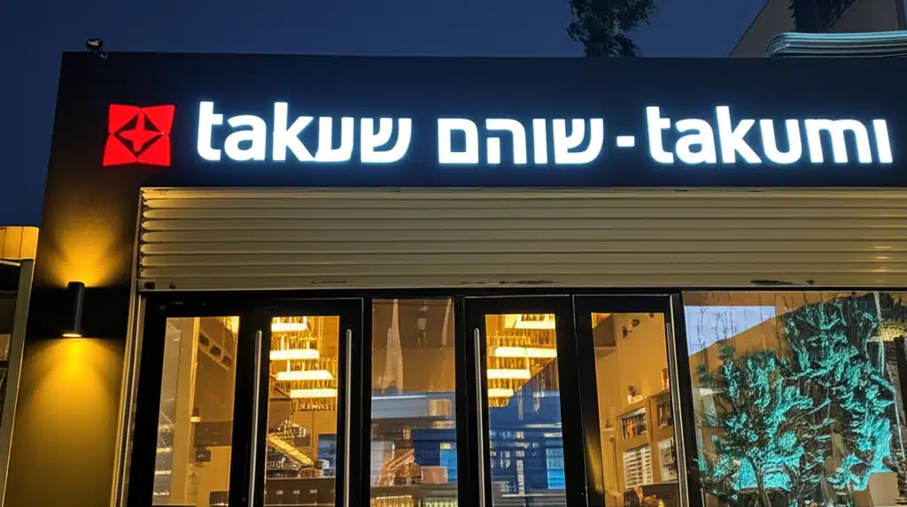 טקומי שוהם - Takumi 1 טקומי שוהם – Takumi