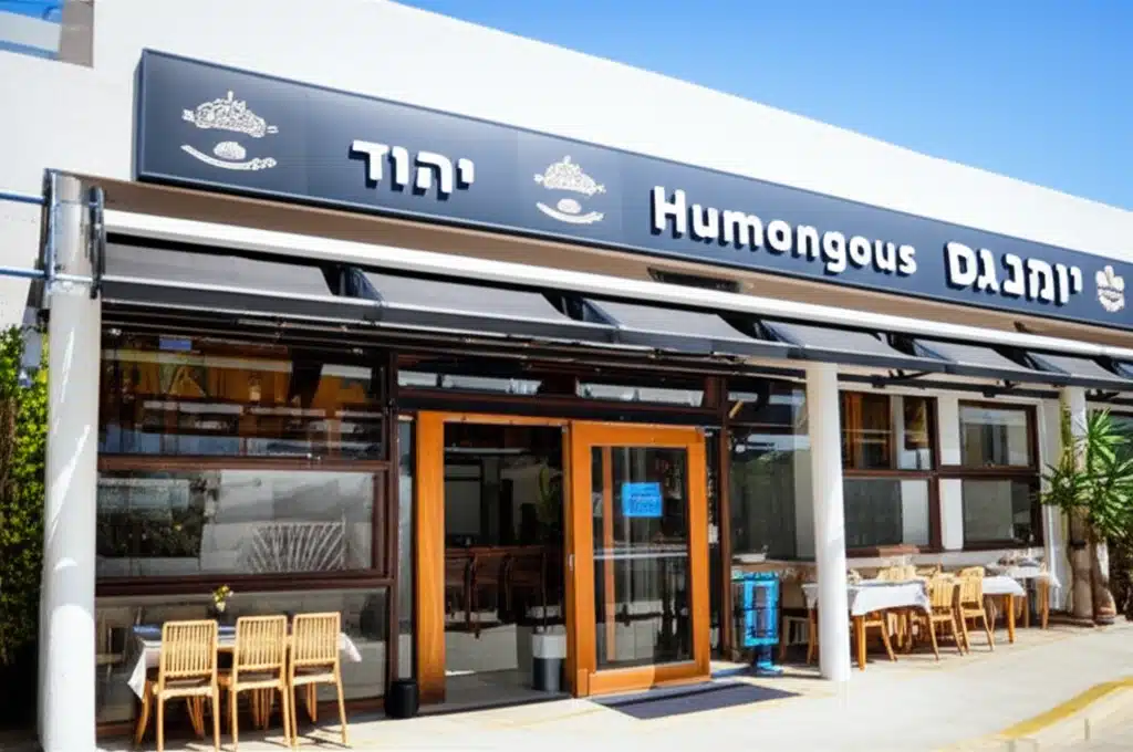 יומנגס Humongous – יהוד
