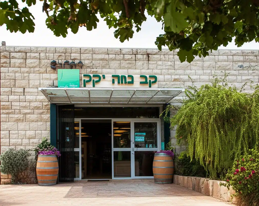 יקב נווה ירק 1 יקב נווה ירק