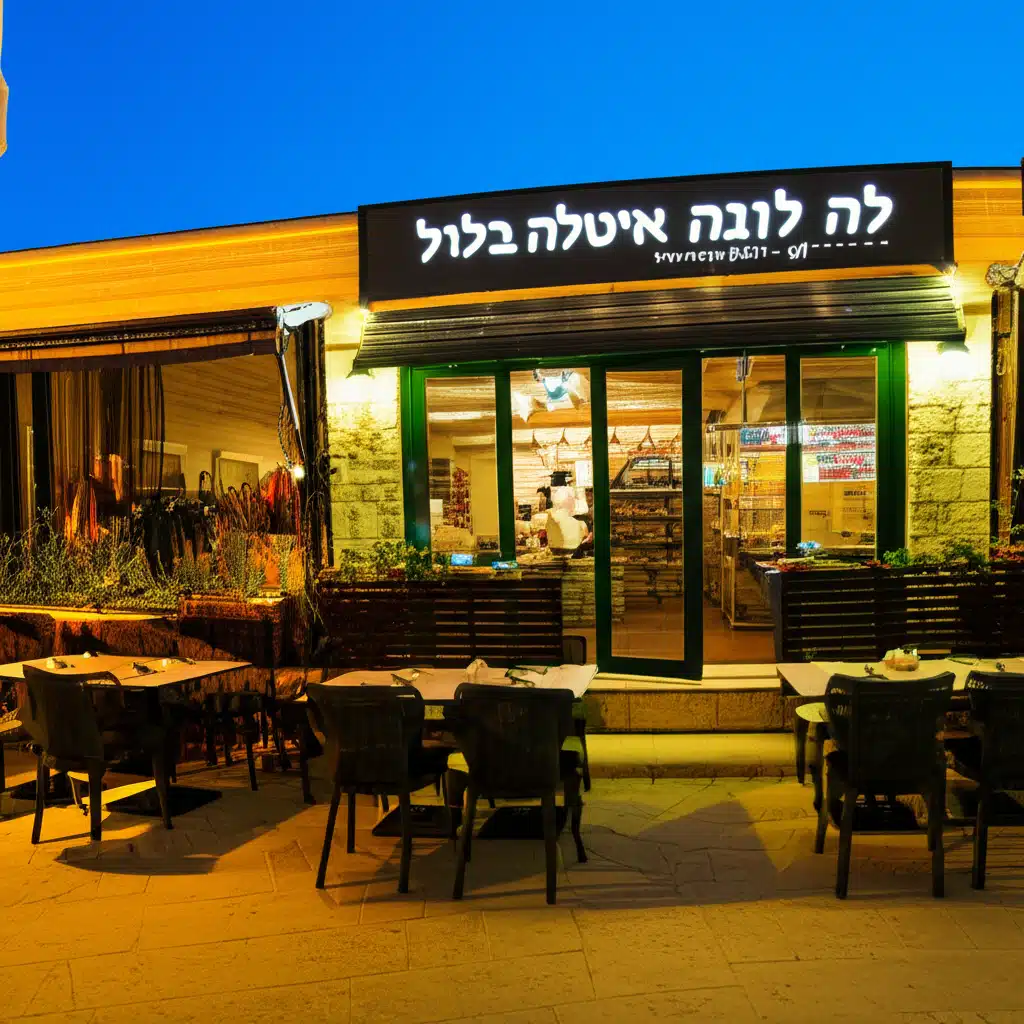 לה לונה – איטליה בגליל